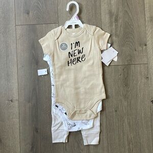 I’m new here 3 piece outfit